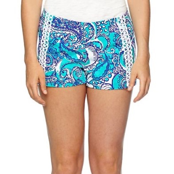 Lilly Pulitzer Pants - Lilly Pulitzer Montauk Liza Shorts